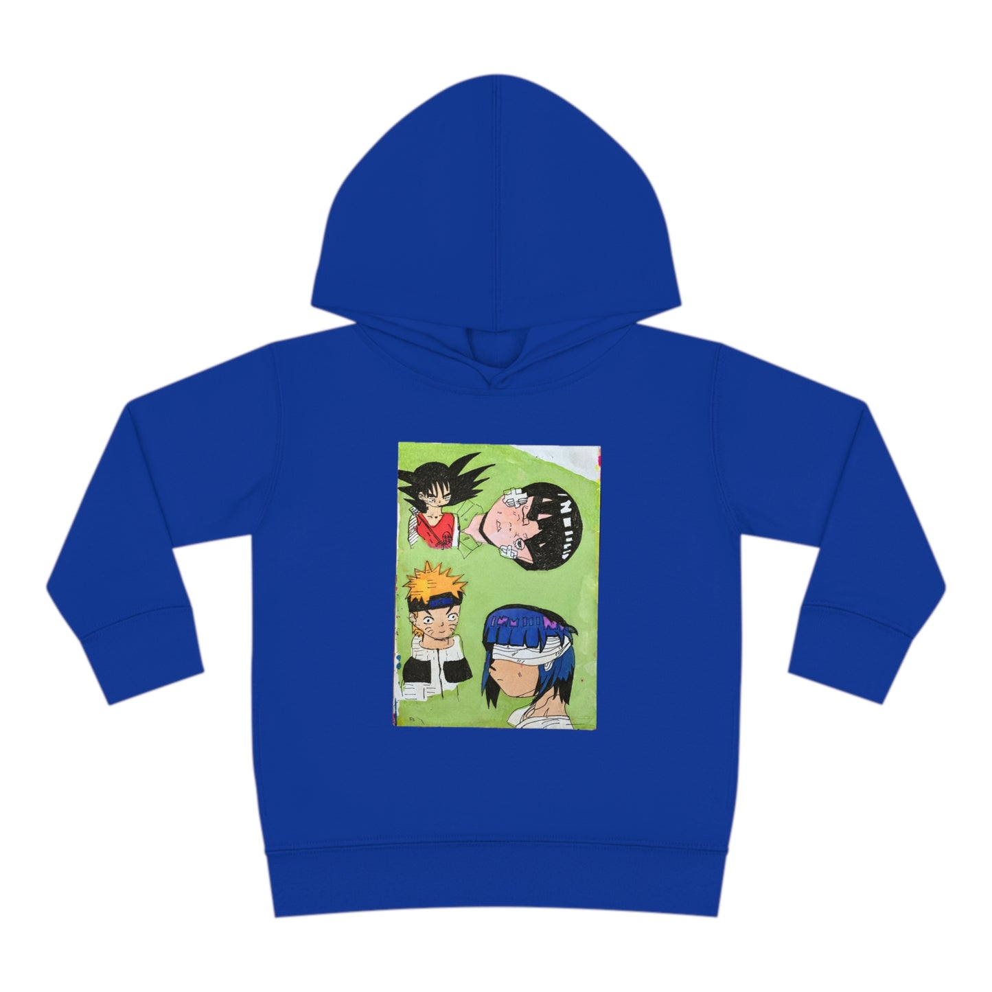 Anime Madness Toddler Pullover Fleece Hoodie