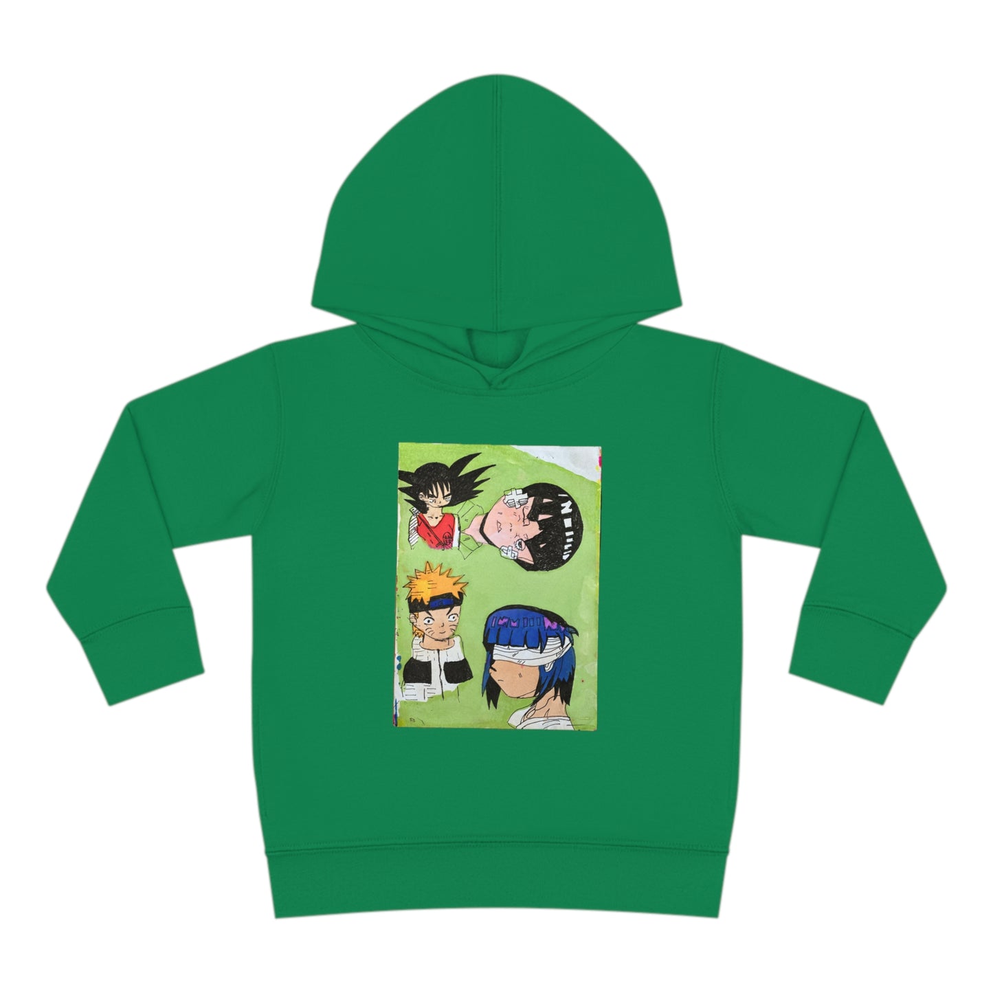 Anime Madness Toddler Pullover Fleece Hoodie