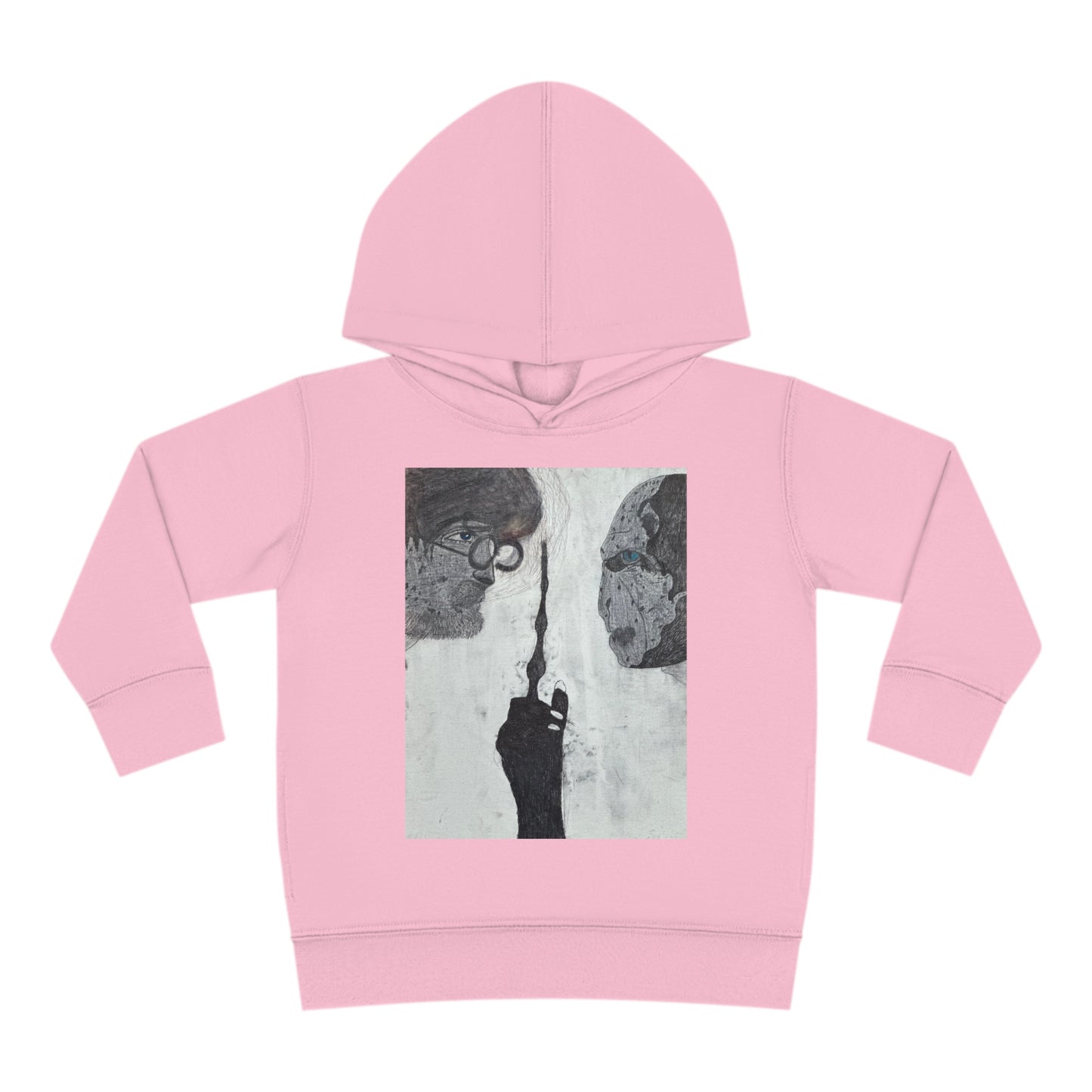 Sorcerer Toddler Pullover Fleece Hoodie