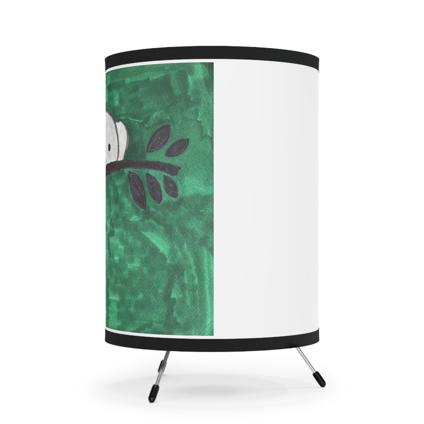 Hiding Koala Tripod Lamp with High-Res Printed Shade