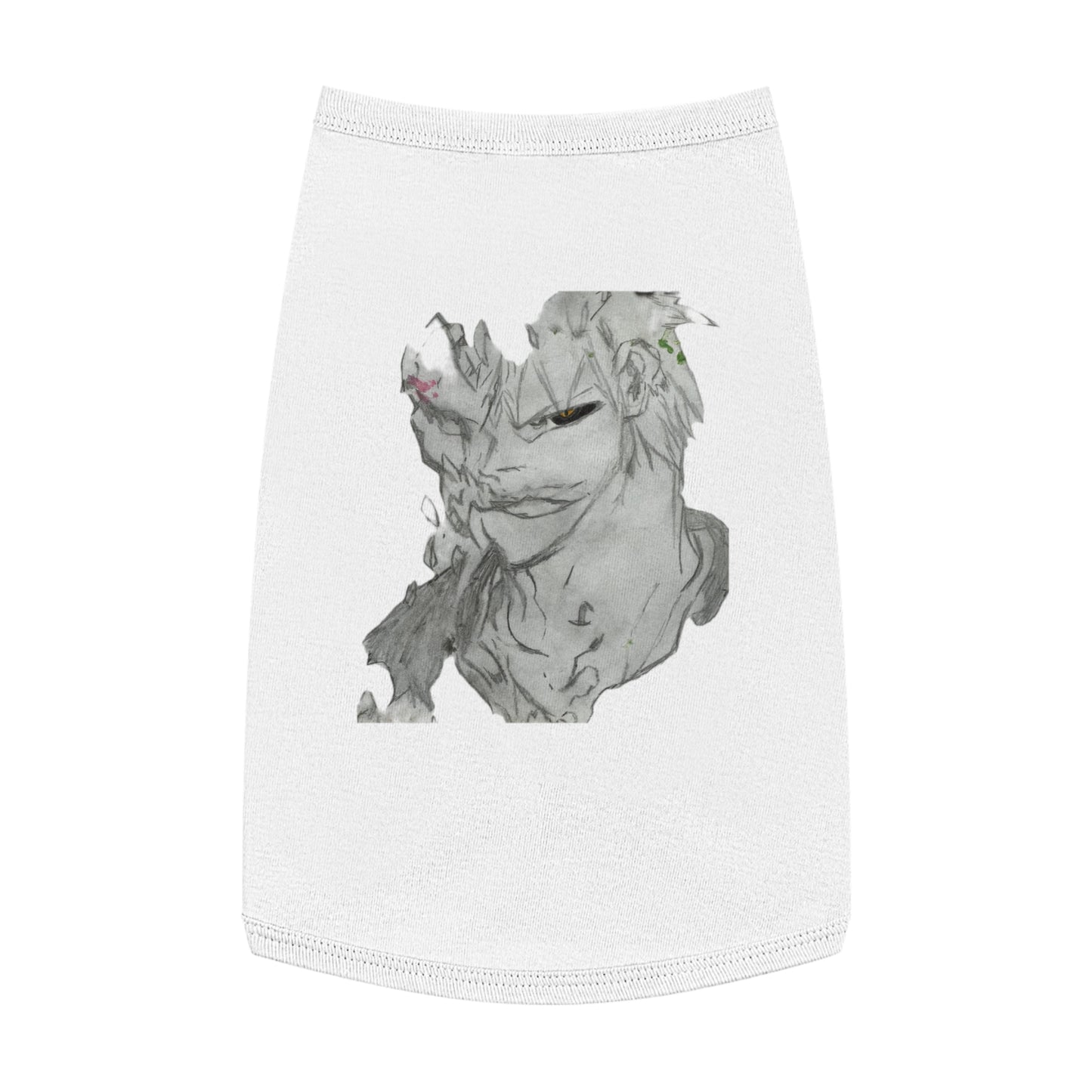 Anime Man Pet Tank Top