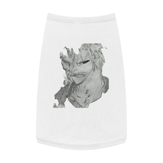 Anime Man Pet Tank Top