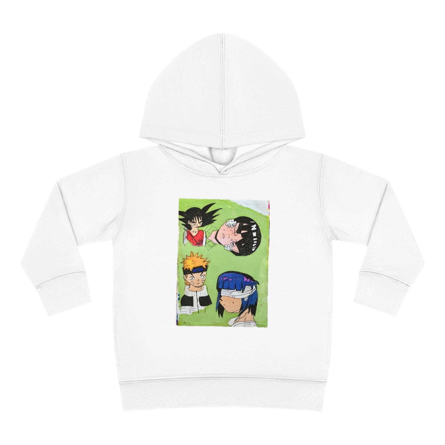 Anime Madness Toddler Pullover Fleece Hoodie