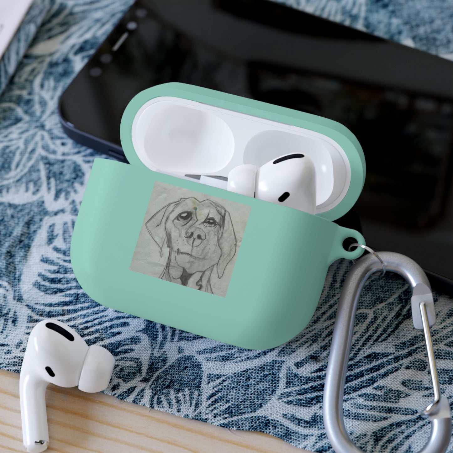 Dog AirPods and AirPods Pro Case Cover