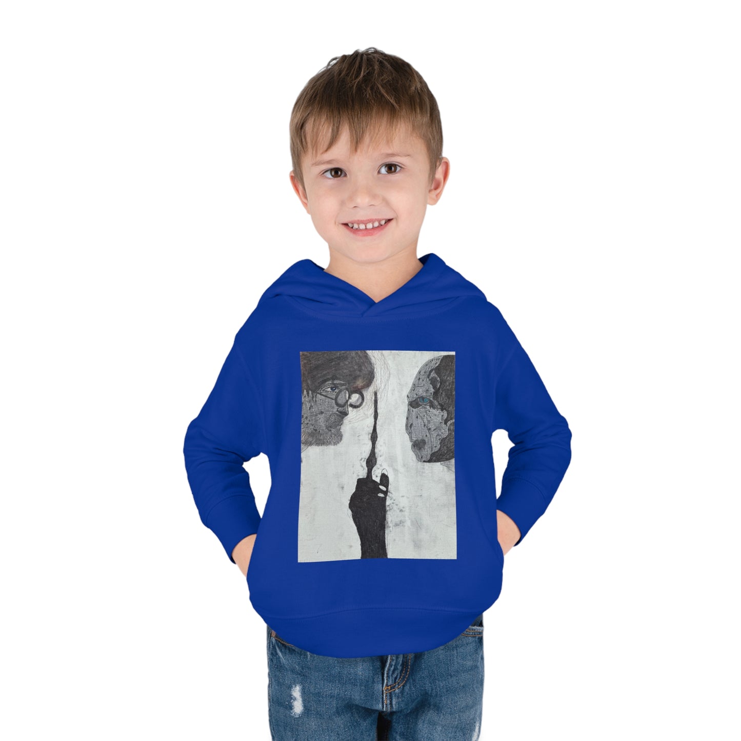 Sorcerer Toddler Pullover Fleece Hoodie