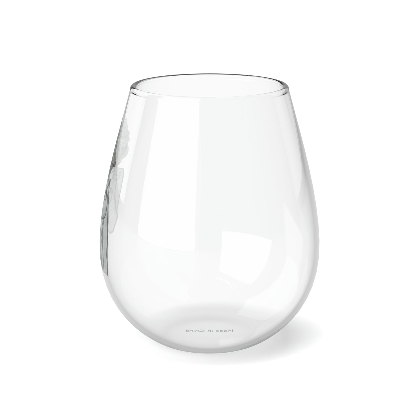 Unassuming Spirit Stemless Wine Glass, 11.75oz
