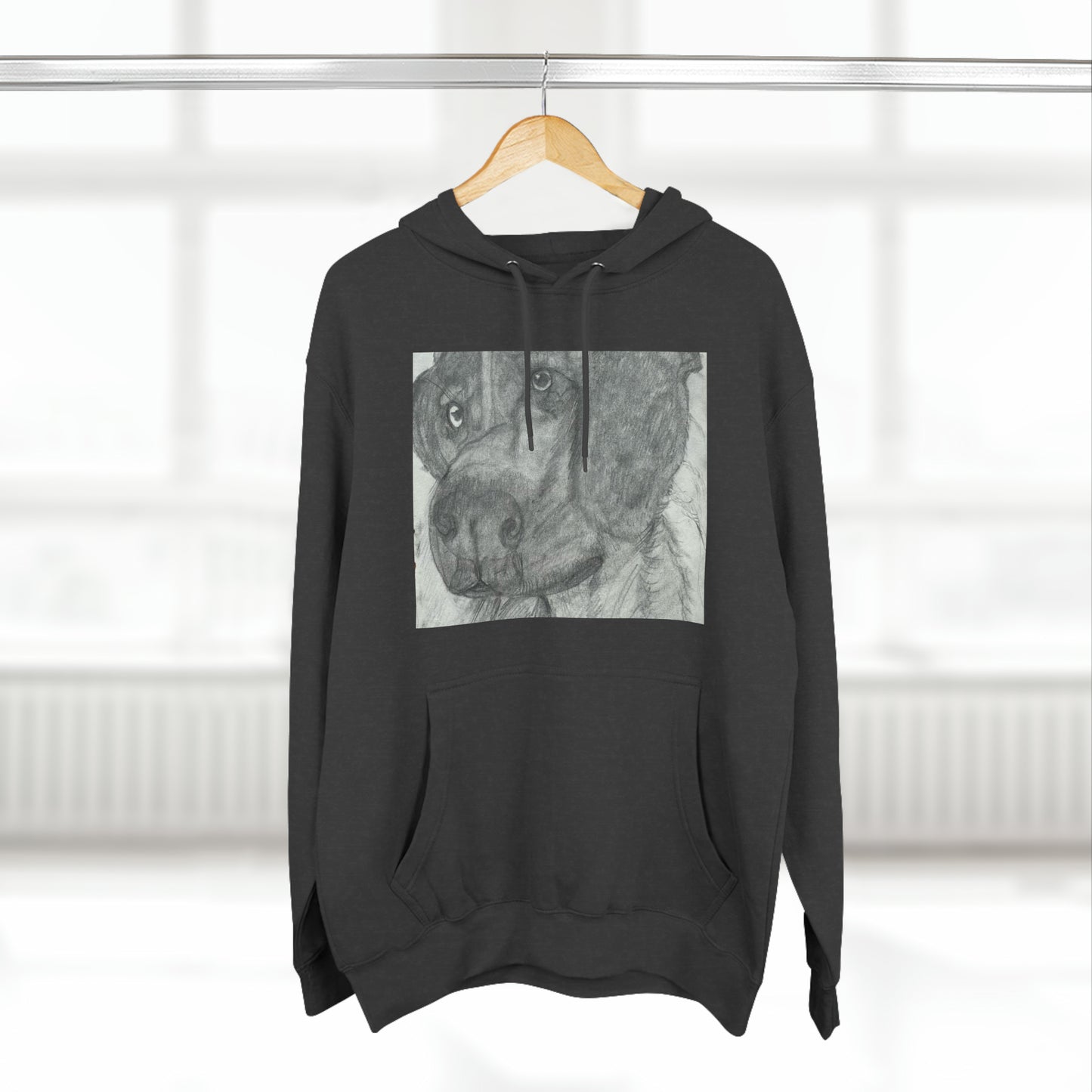 Bestie Bingers Dog Unisex Pullover Hoodie