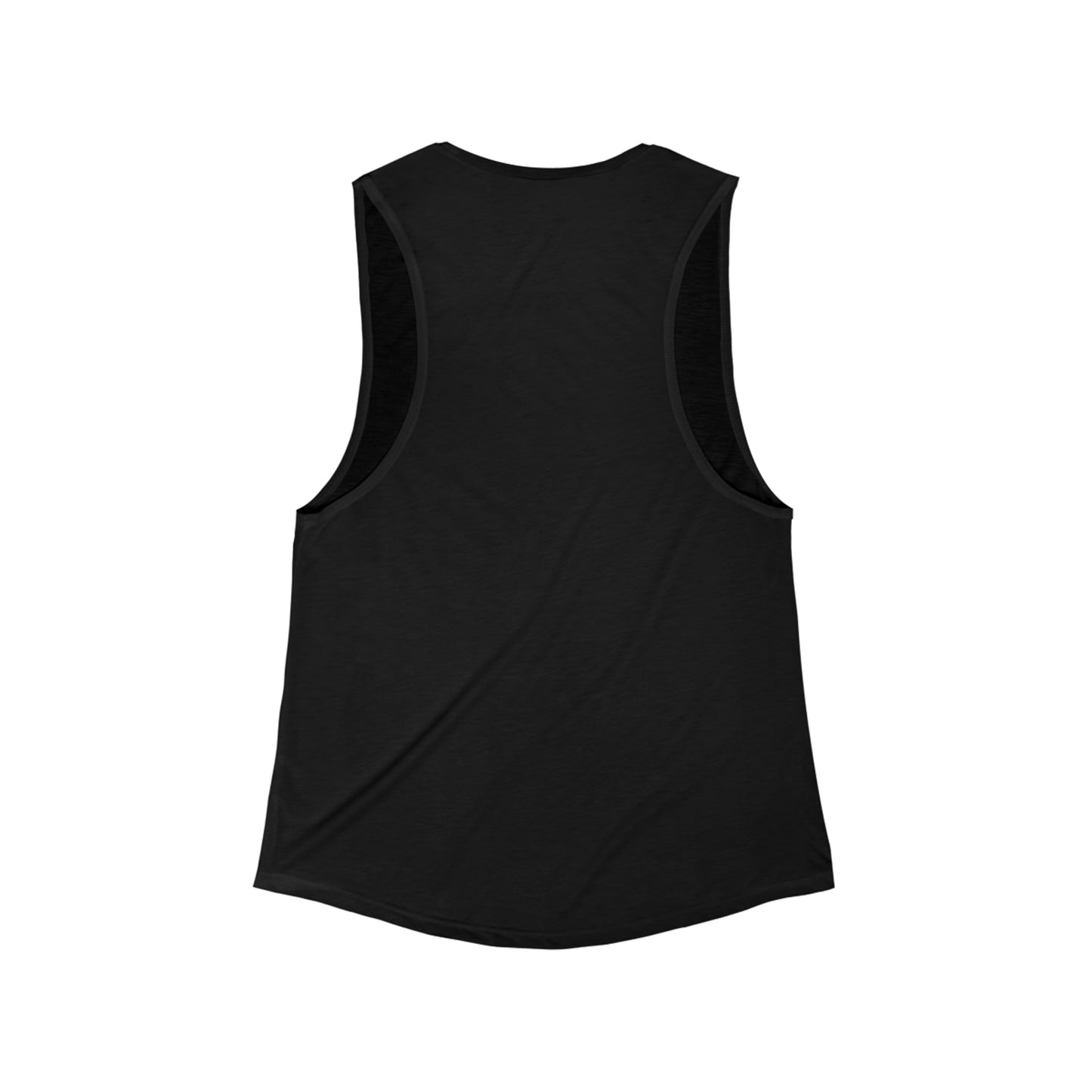 Retro 50s Leading Lady  Women's Flowy Scoop Muscle Tank