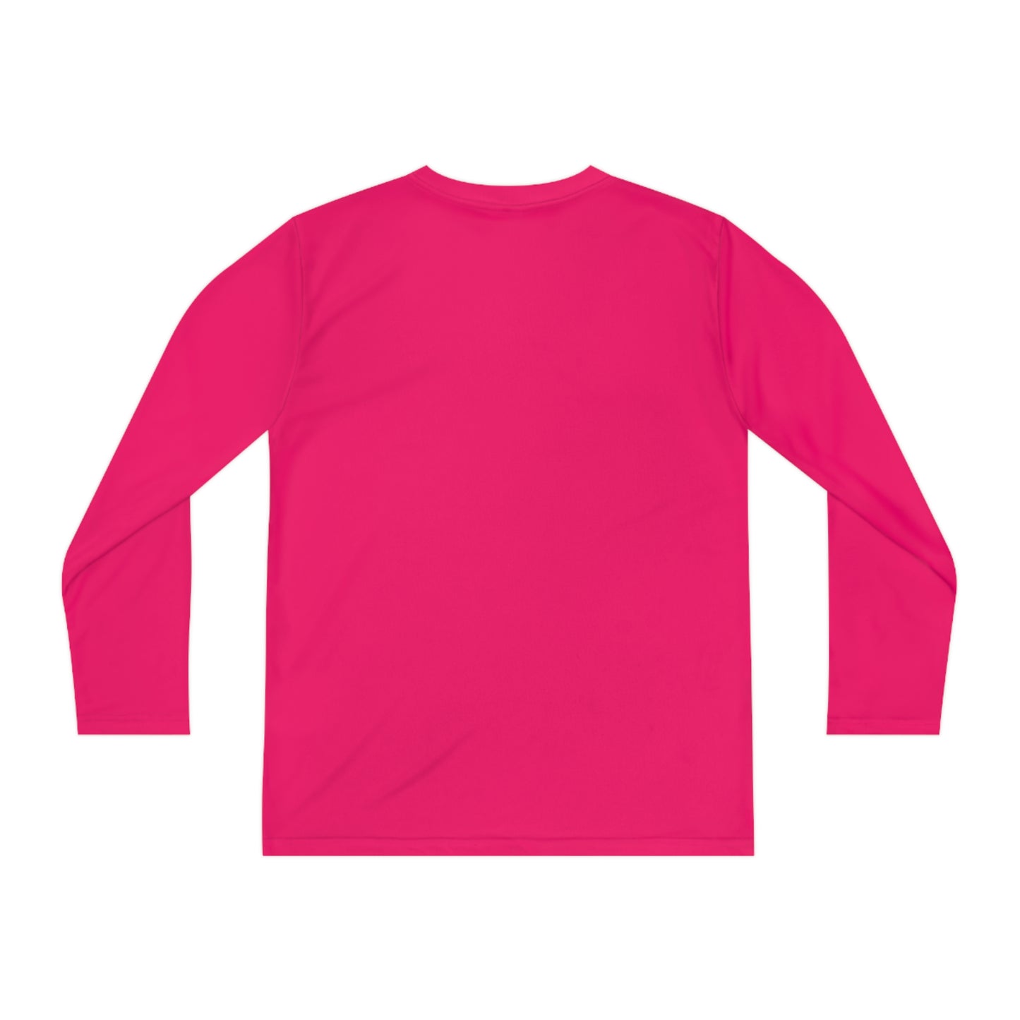 Amazing Axolotl Youth Long Sleeve Competitor Tee