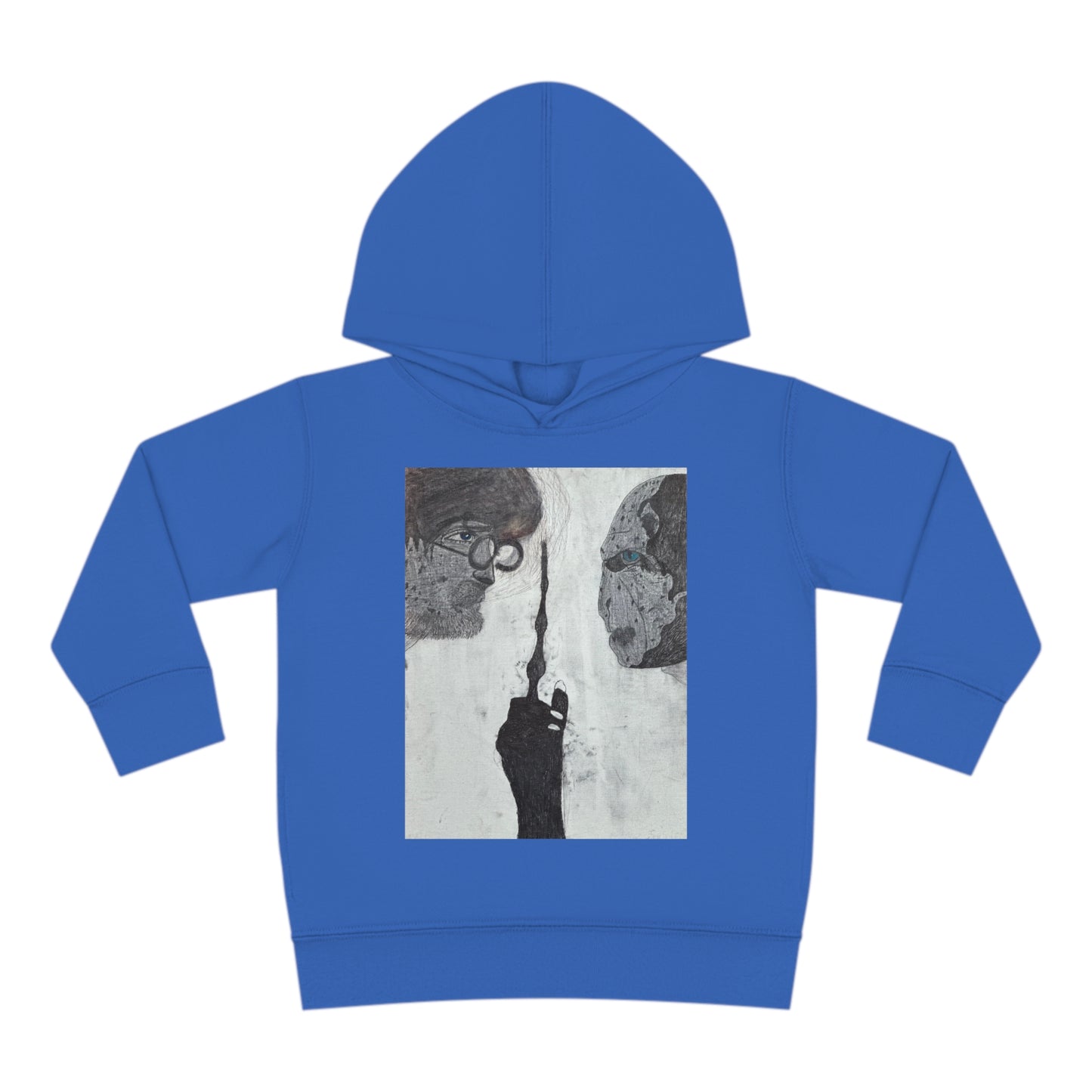 Sorcerer Toddler Pullover Fleece Hoodie