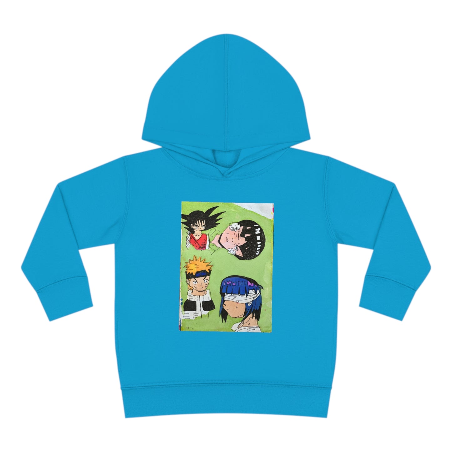Anime Madness Toddler Pullover Fleece Hoodie