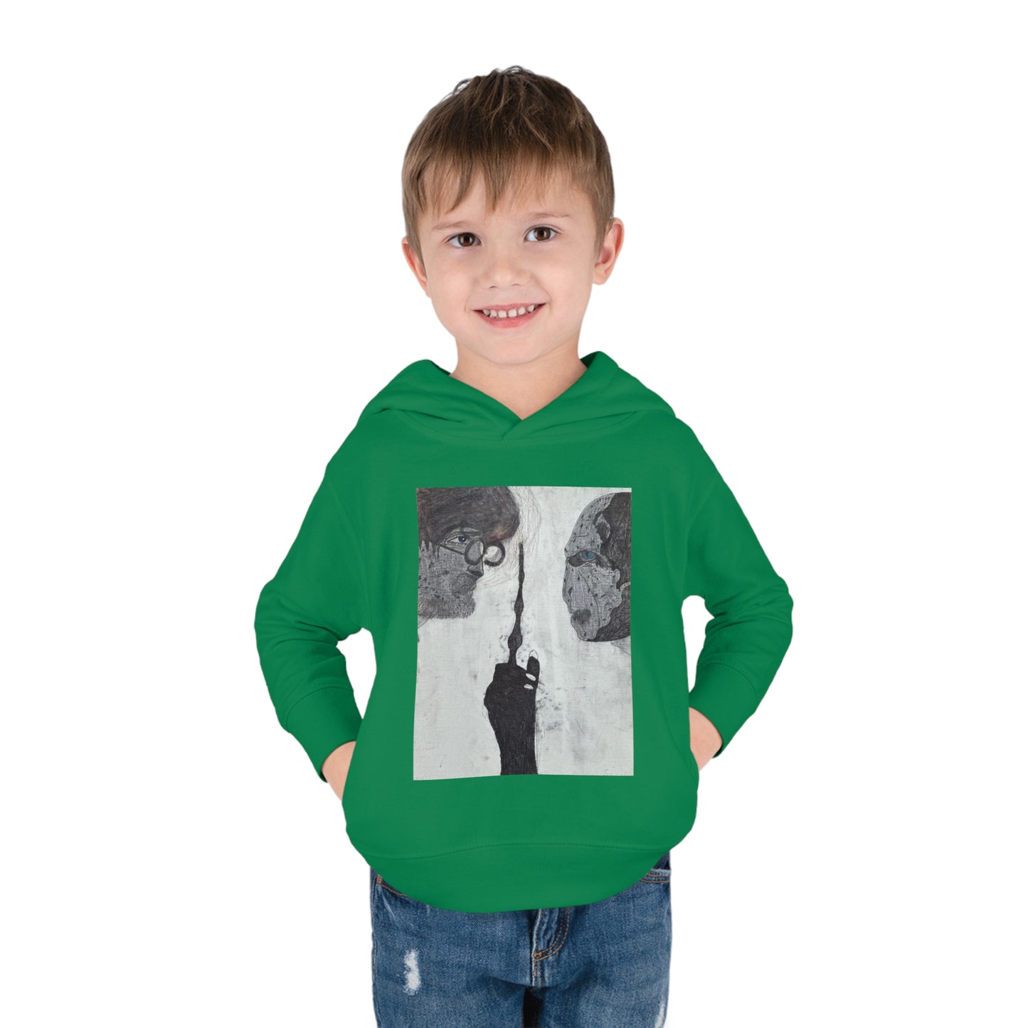 Sorcerer Toddler Pullover Fleece Hoodie
