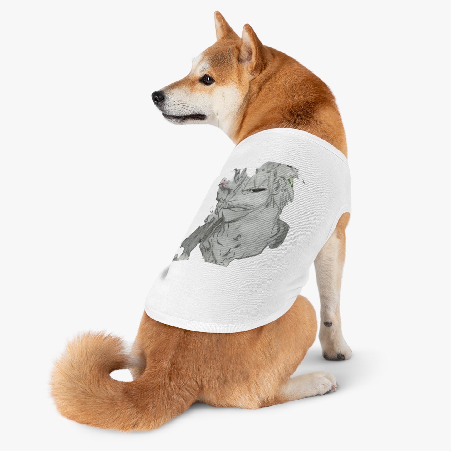 Anime Man Pet Tank Top