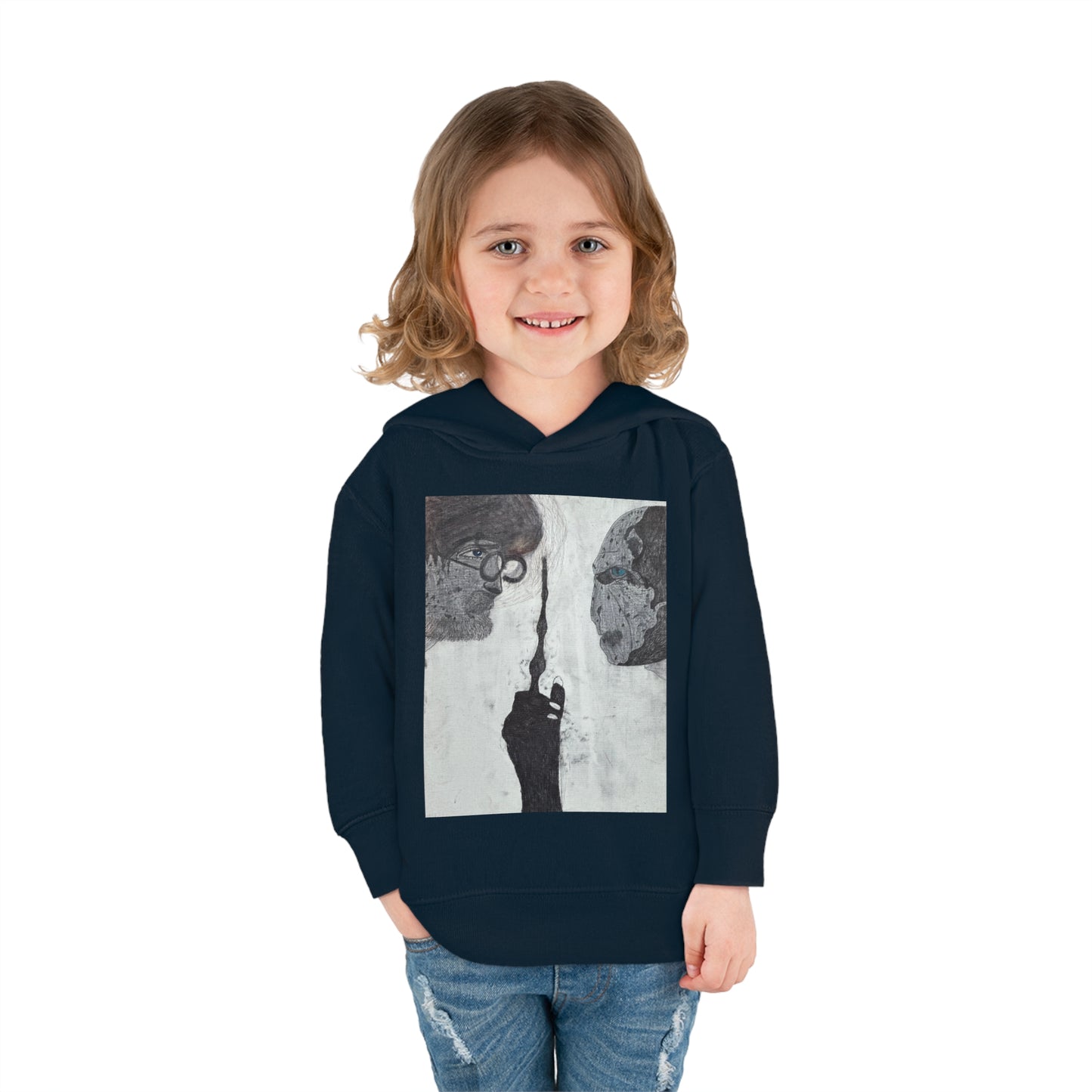 Sorcerer Toddler Pullover Fleece Hoodie