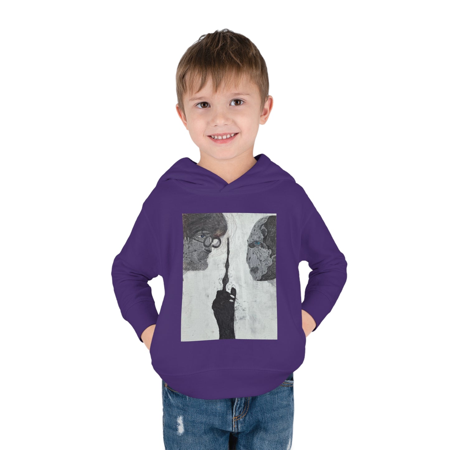 Sorcerer Toddler Pullover Fleece Hoodie