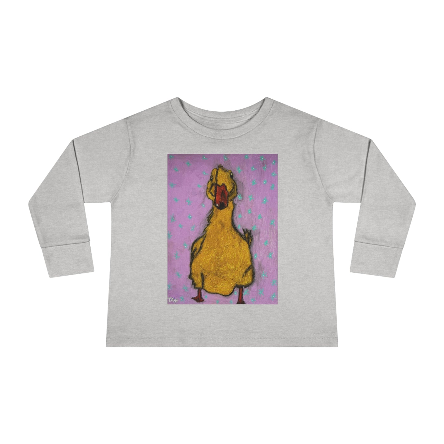 Lucky Duck Toddler Long Sleeve Tee