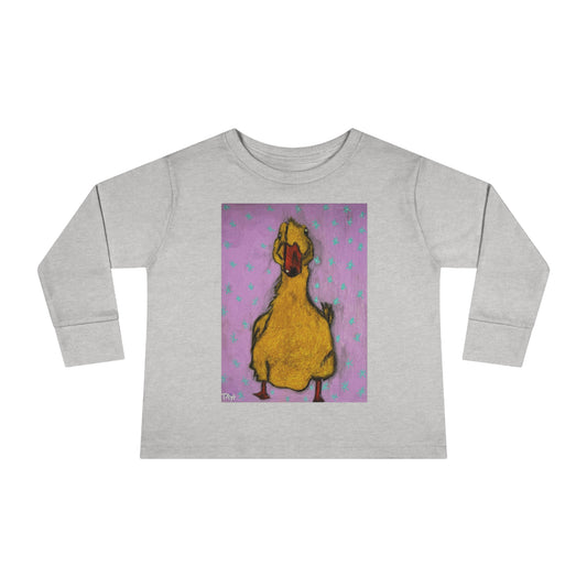 Lucky Duck Toddler Long Sleeve Tee