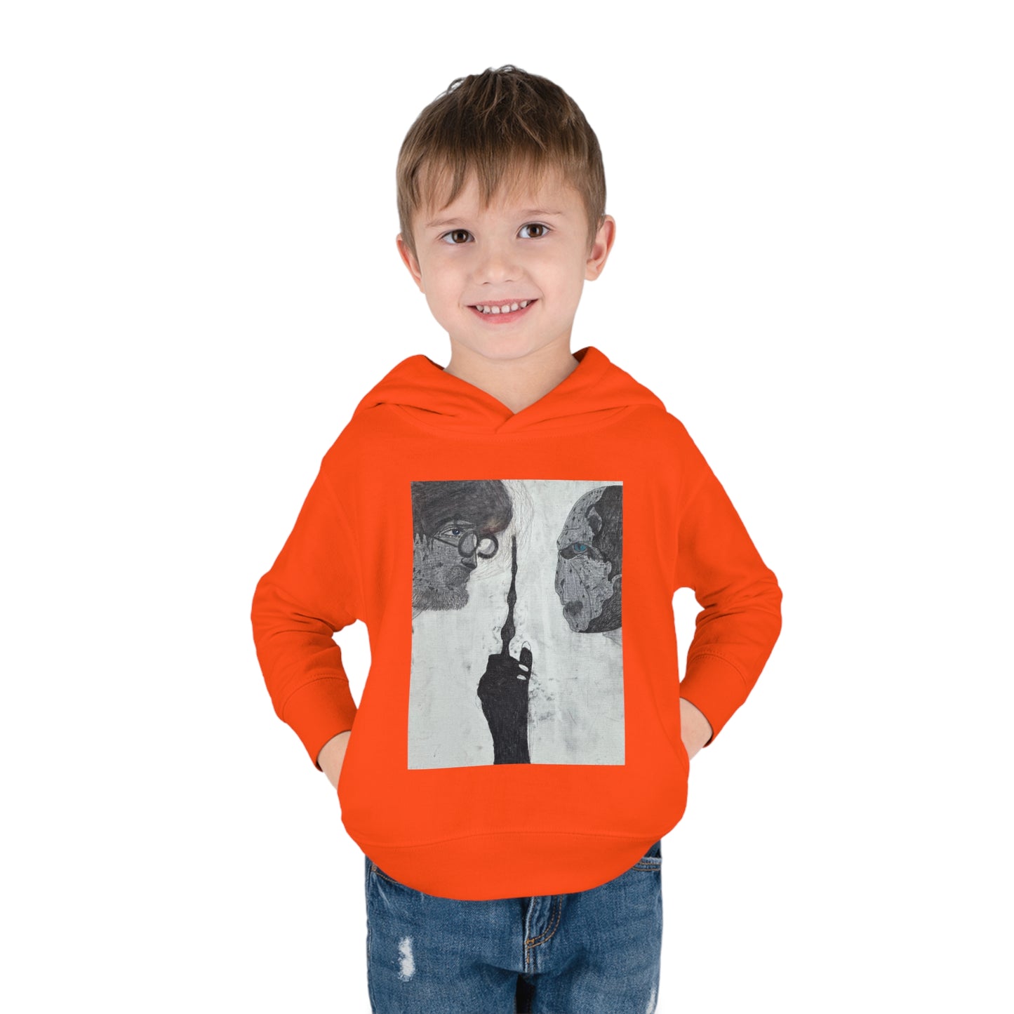 Sorcerer Toddler Pullover Fleece Hoodie