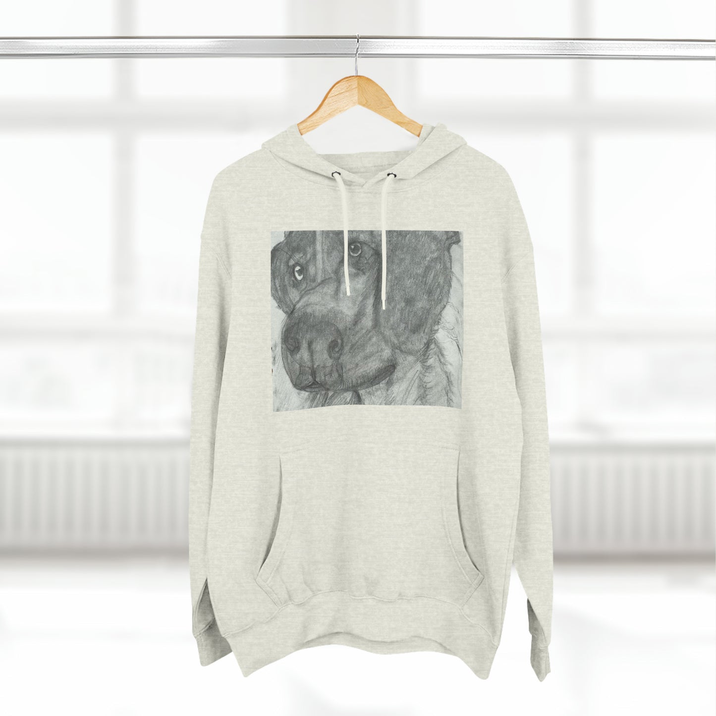 Bestie Bingers Dog Unisex Pullover Hoodie