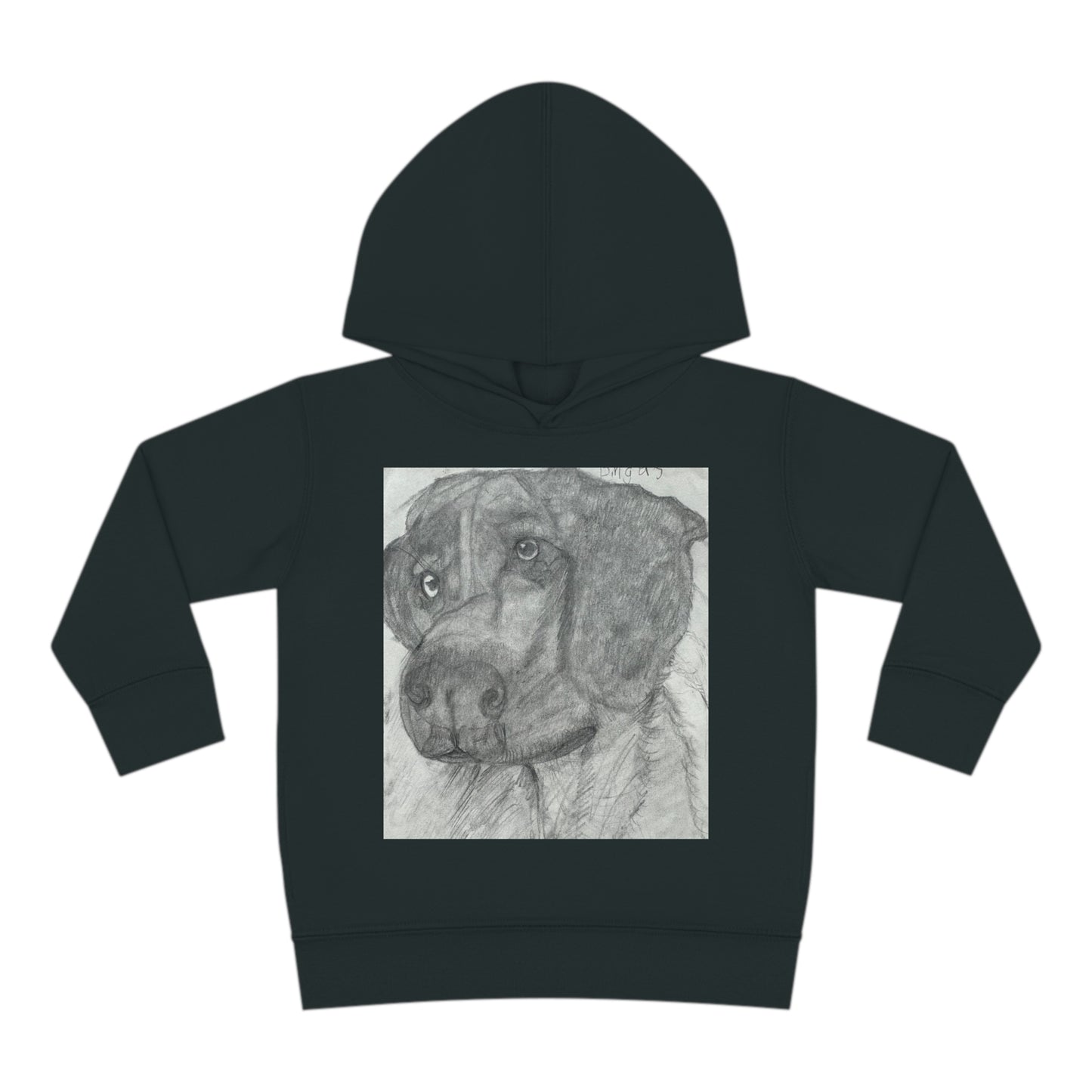 Bingers Faithful Friend Doggy Toddler Pullover Fleece Hoodie