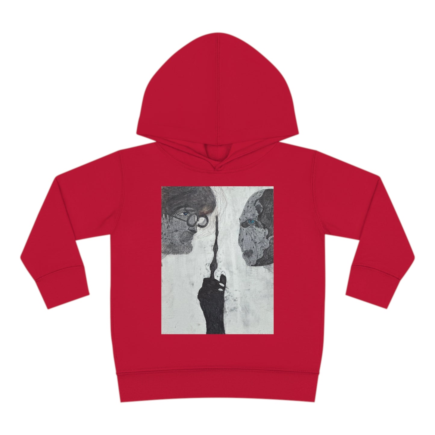 Sorcerer Toddler Pullover Fleece Hoodie