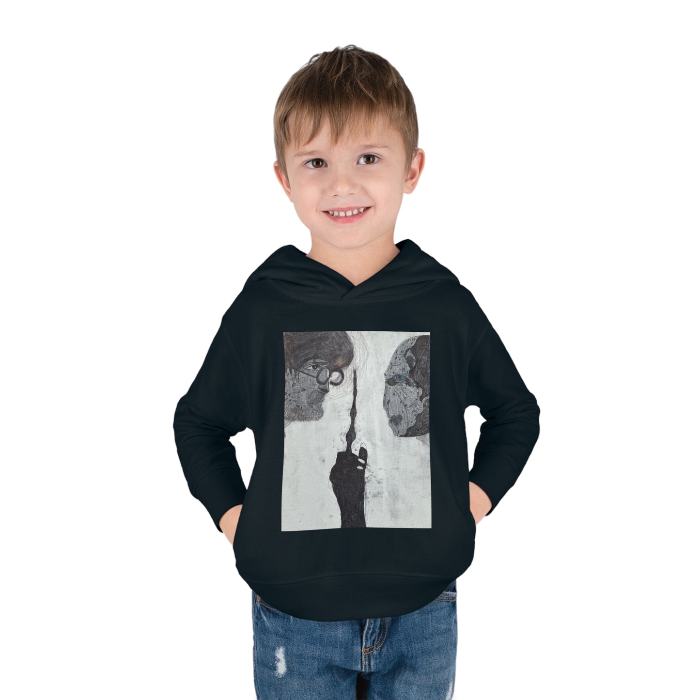 Sorcerer Toddler Pullover Fleece Hoodie