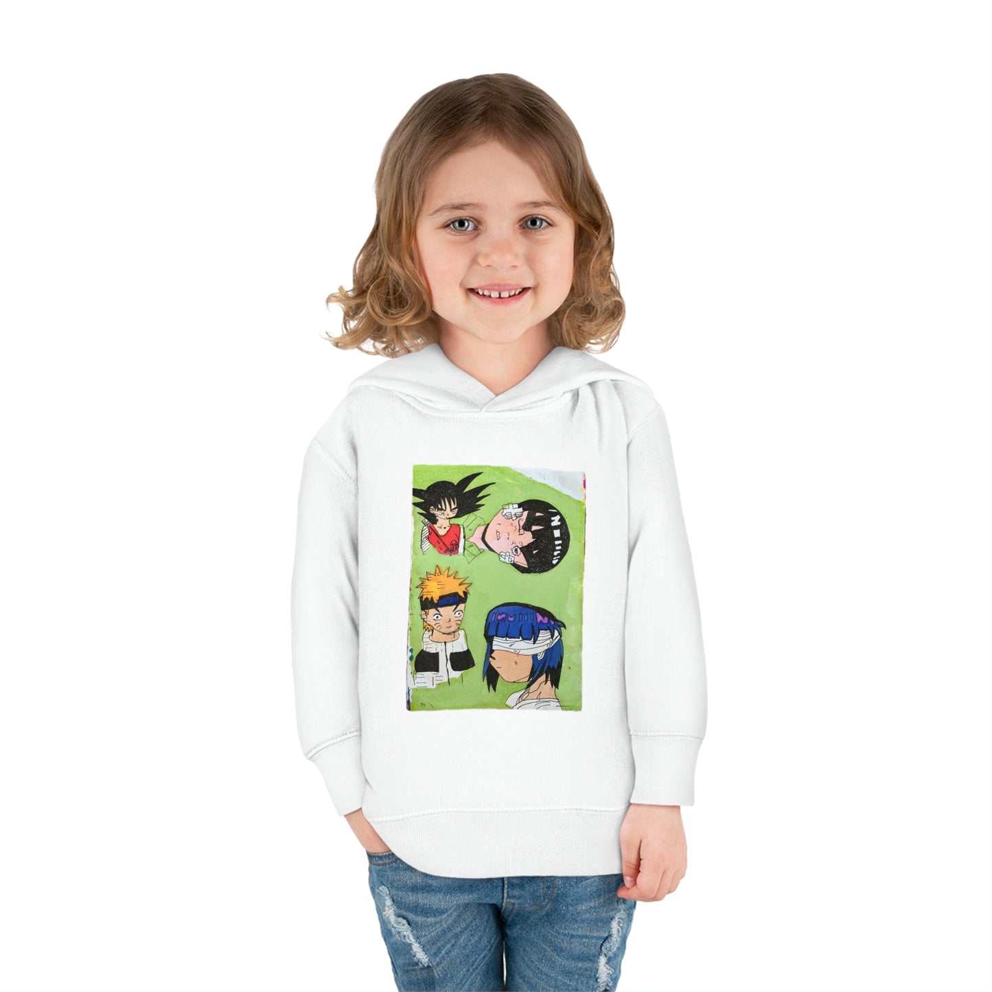 Anime Madness Toddler Pullover Fleece Hoodie