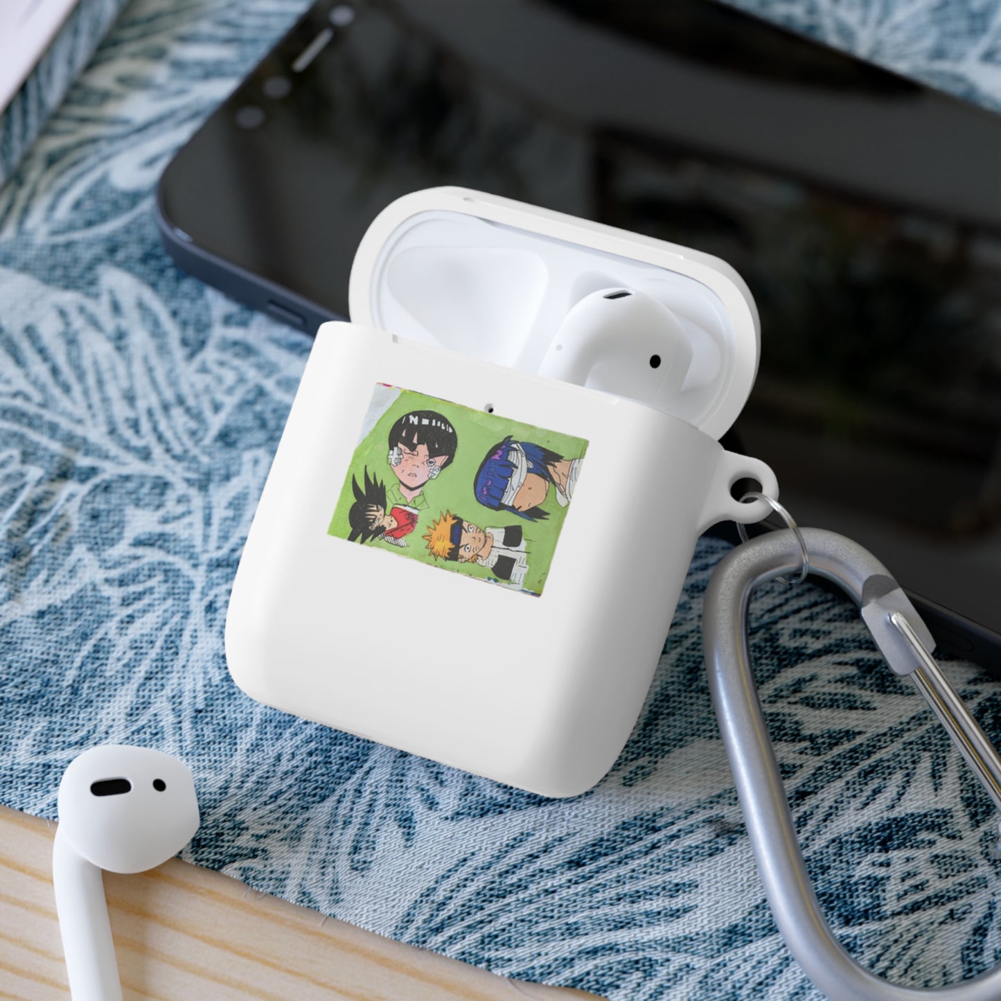 Anime Madness AirPods and AirPods Pro Case Cover