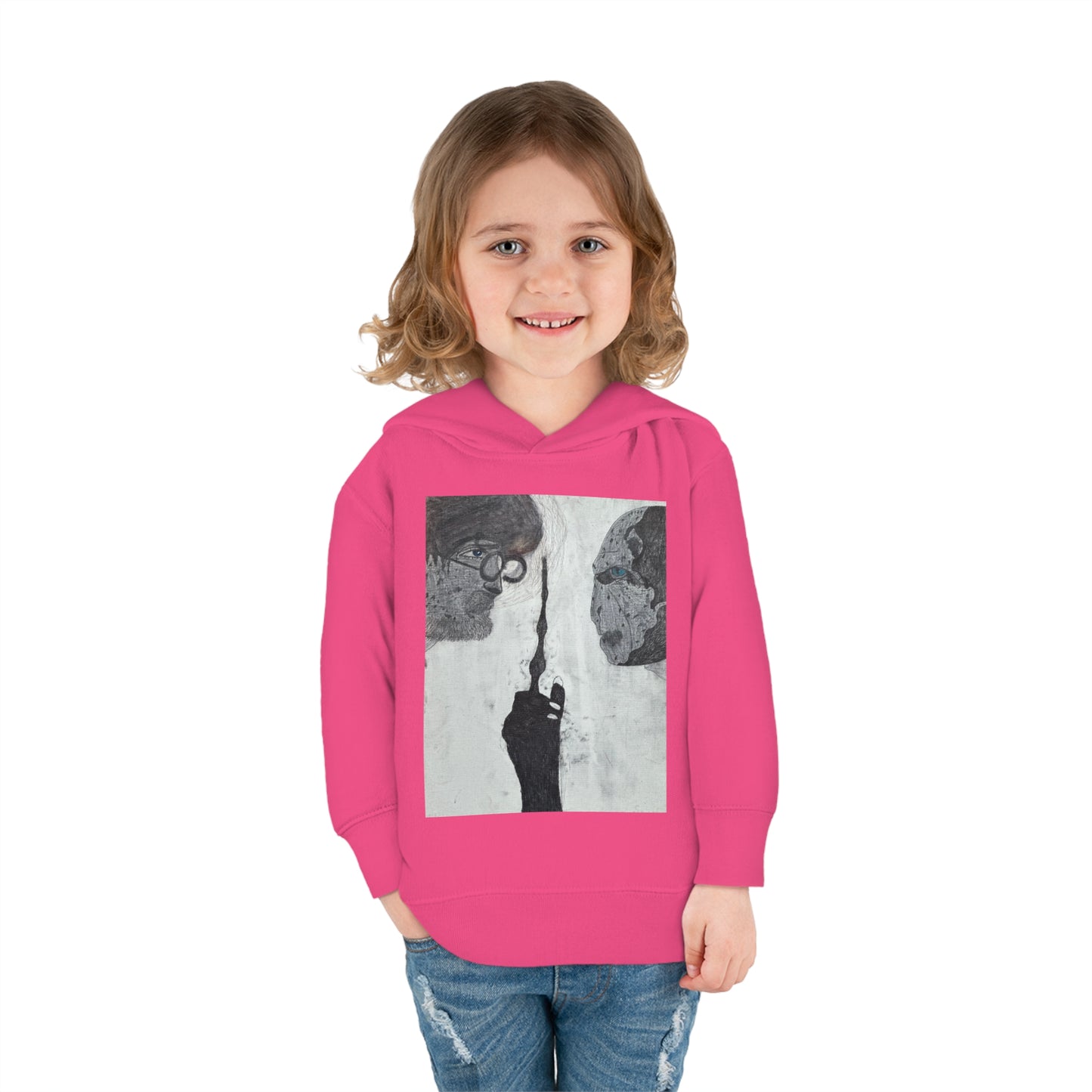 Sorcerer Toddler Pullover Fleece Hoodie