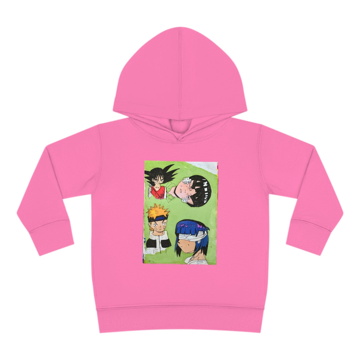 Anime Madness Toddler Pullover Fleece Hoodie