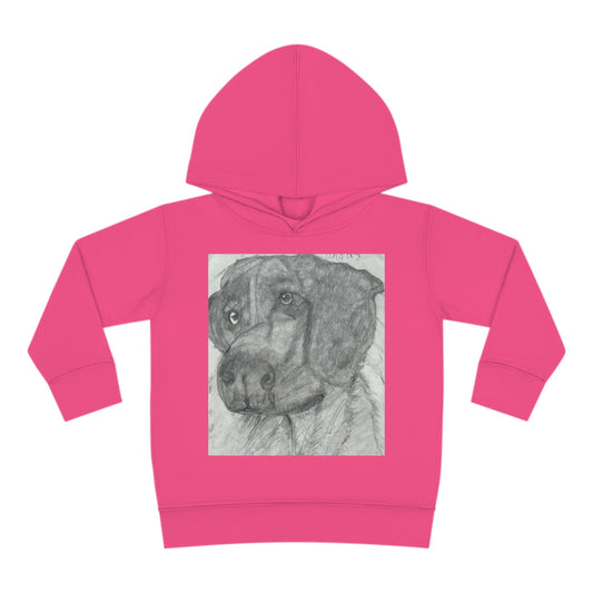 Bingers Faithful Friend Doggy Toddler Pullover Fleece Hoodie