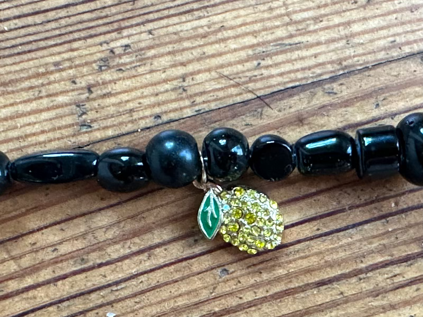 Original Handmade Necklace Pineapple Jewelry by Taytem Barth