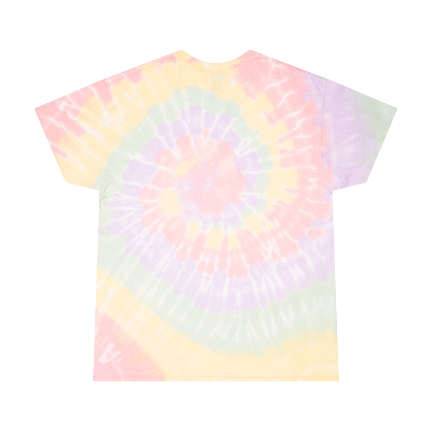 Unassuming Spirit Women's Tie-Dye Tee, Spiral