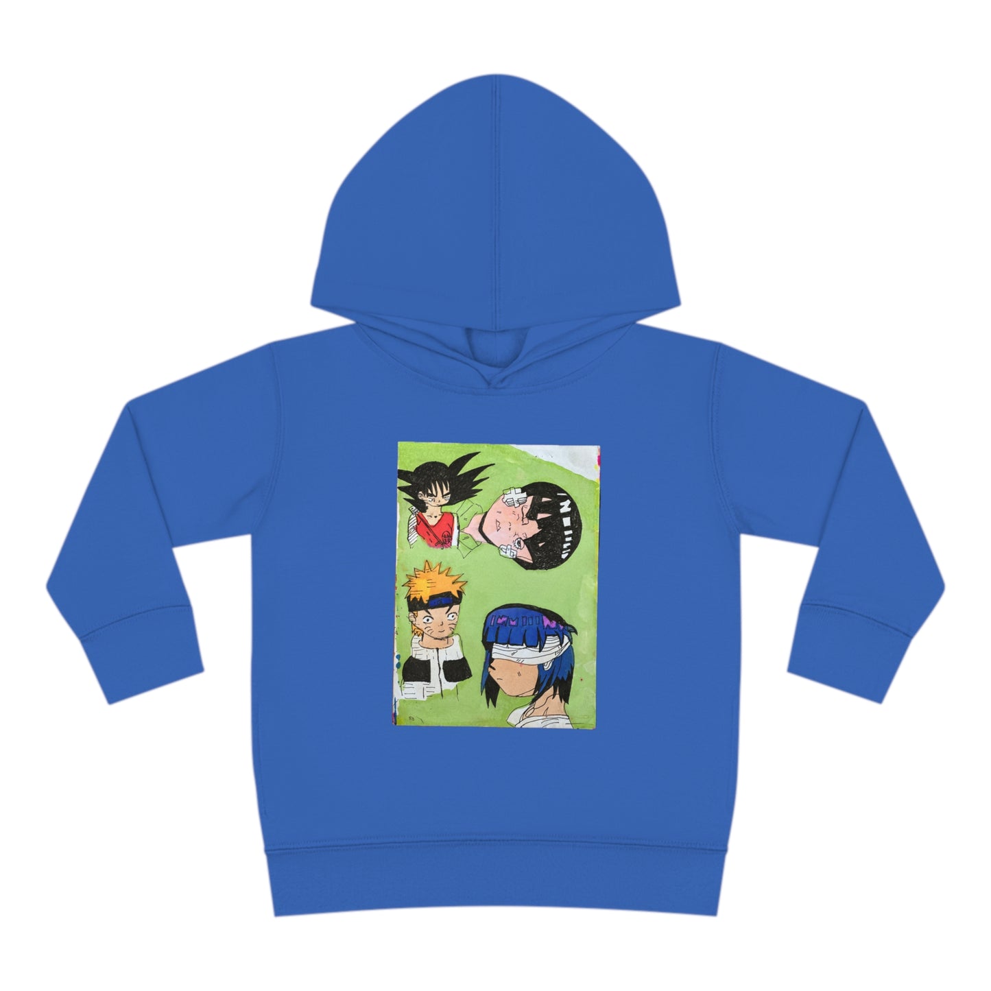 Anime Madness Toddler Pullover Fleece Hoodie