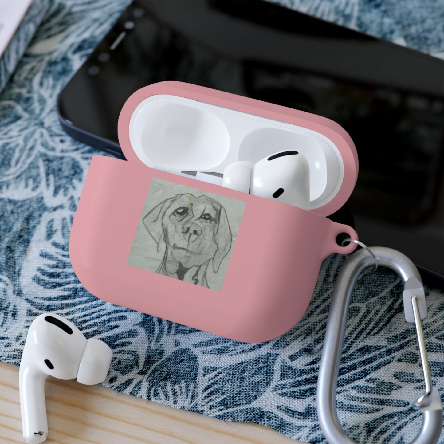 Dog AirPods and AirPods Pro Case Cover