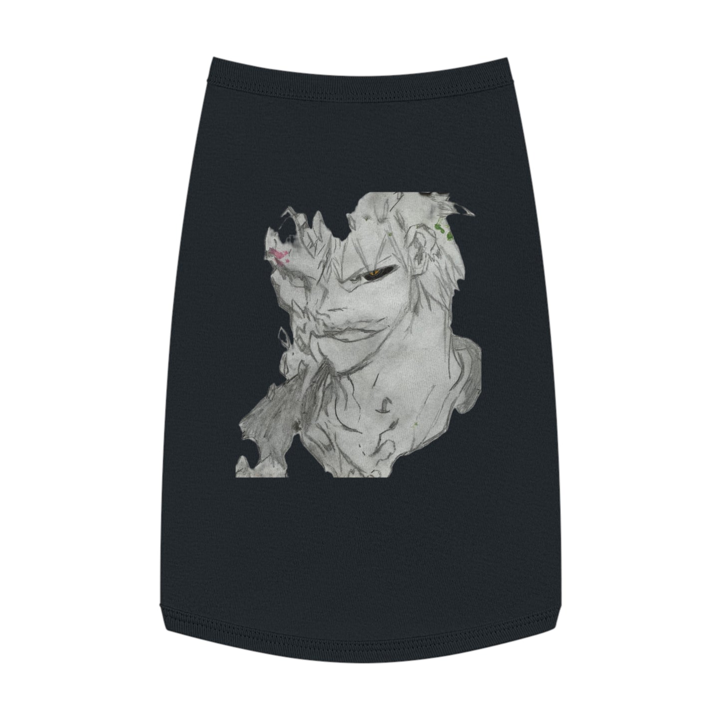 Anime Man Pet Tank Top