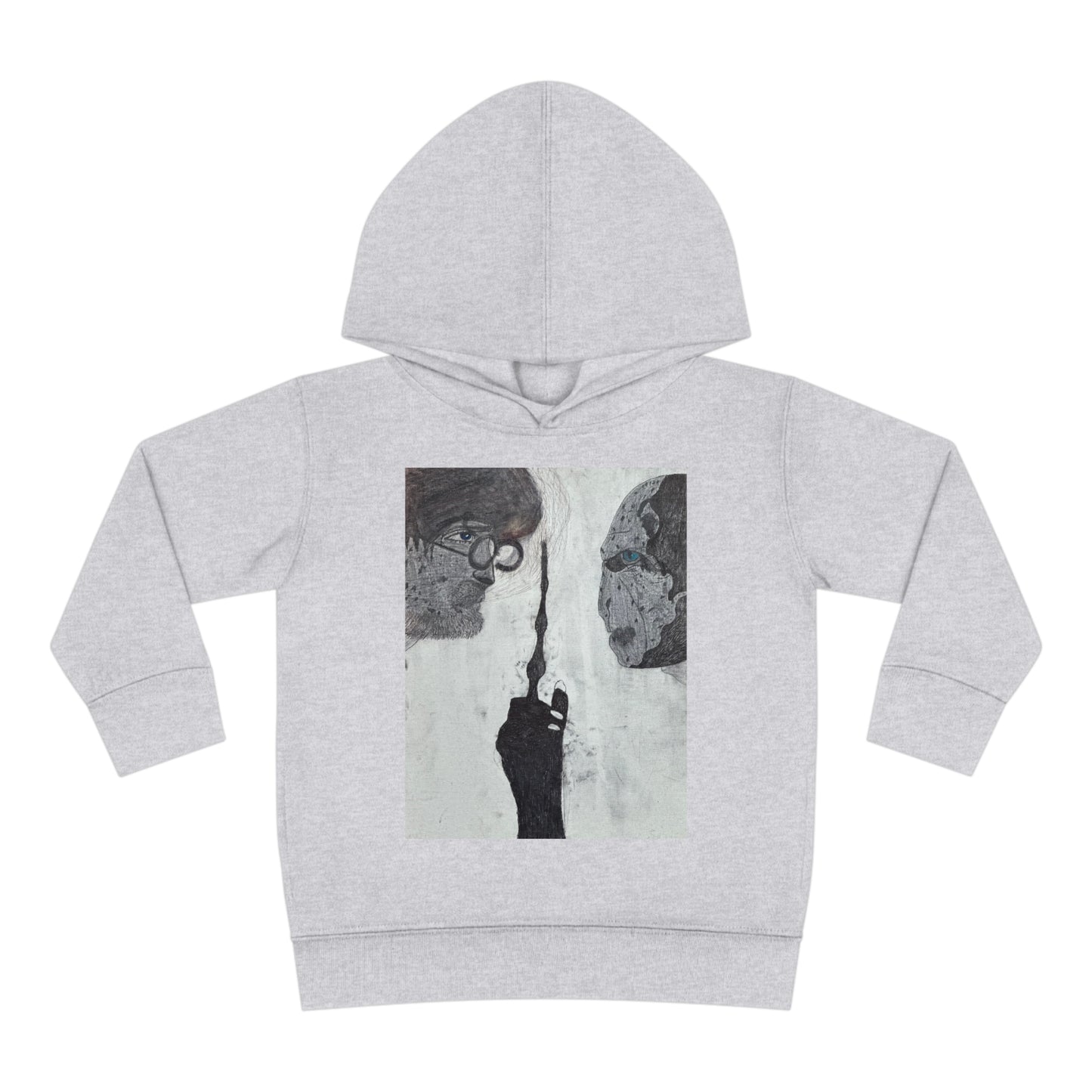 Sorcerer Toddler Pullover Fleece Hoodie