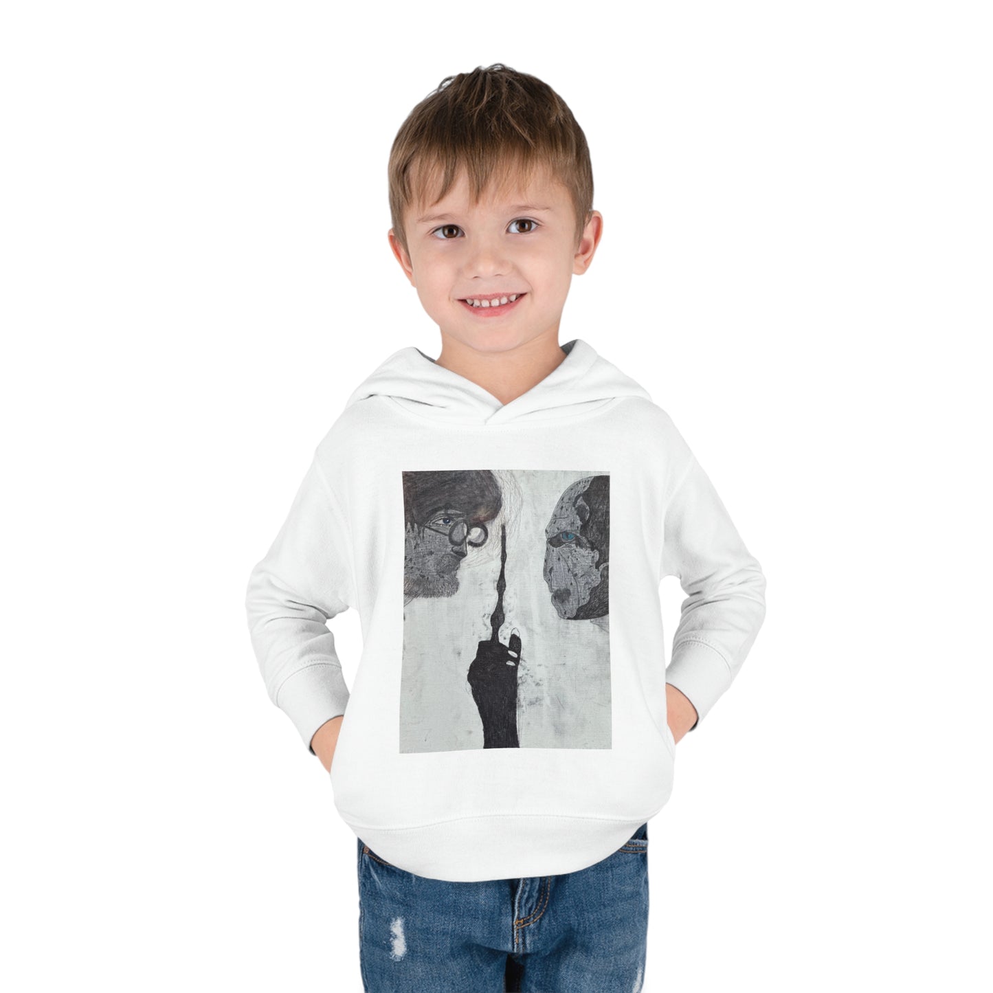 Sorcerer Toddler Pullover Fleece Hoodie