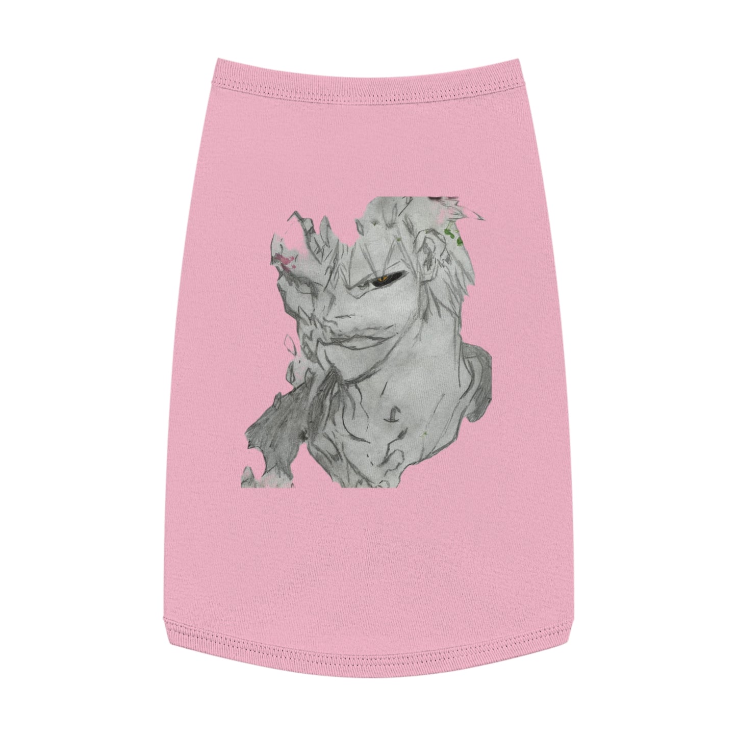 Anime Man Pet Tank Top
