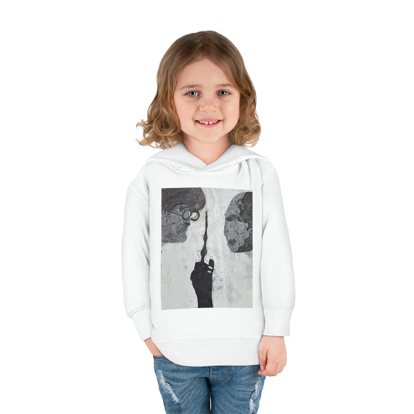 Sorcerer Toddler Pullover Fleece Hoodie