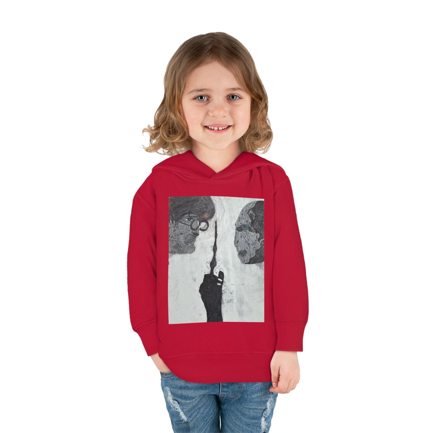 Sorcerer Toddler Pullover Fleece Hoodie