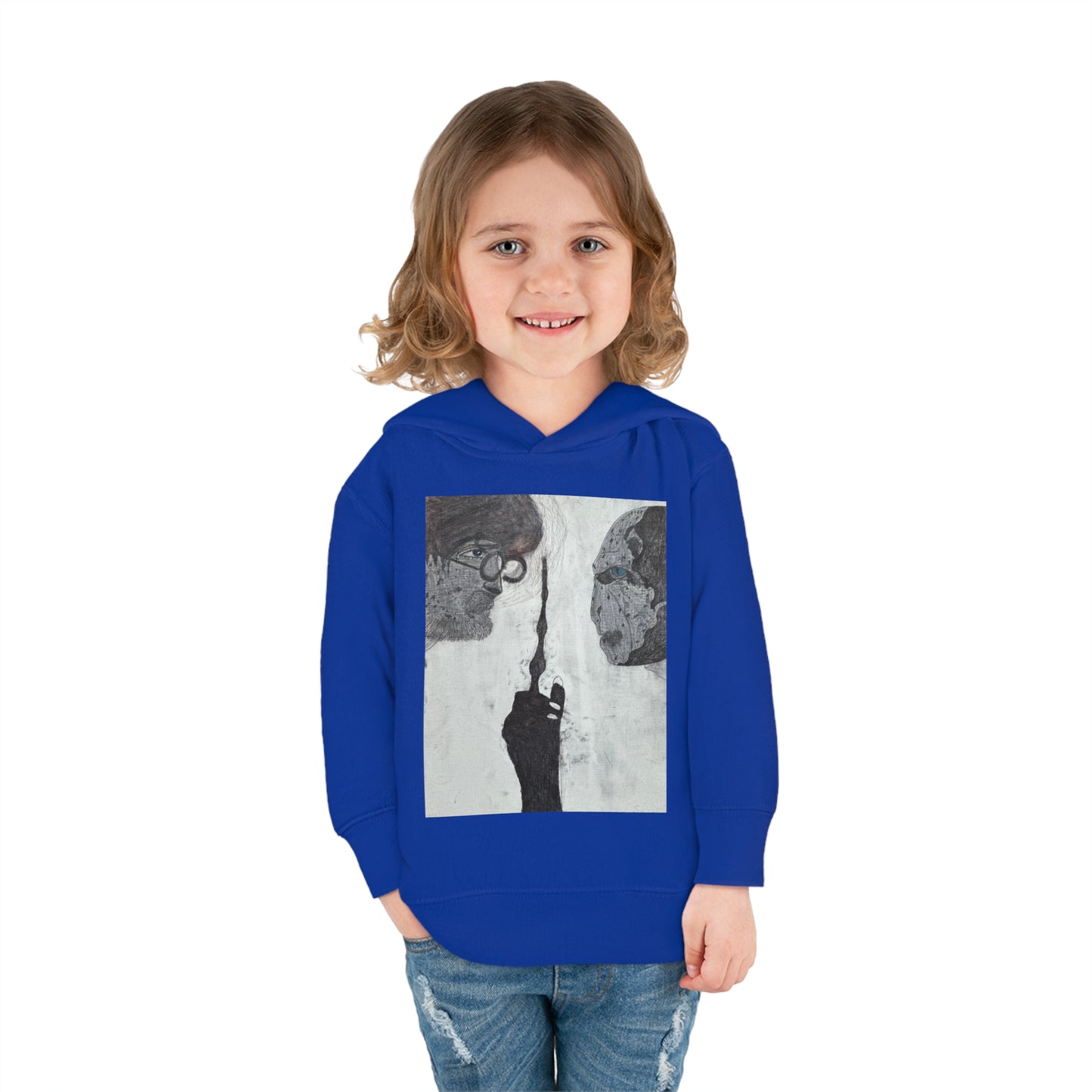 Sorcerer Toddler Pullover Fleece Hoodie