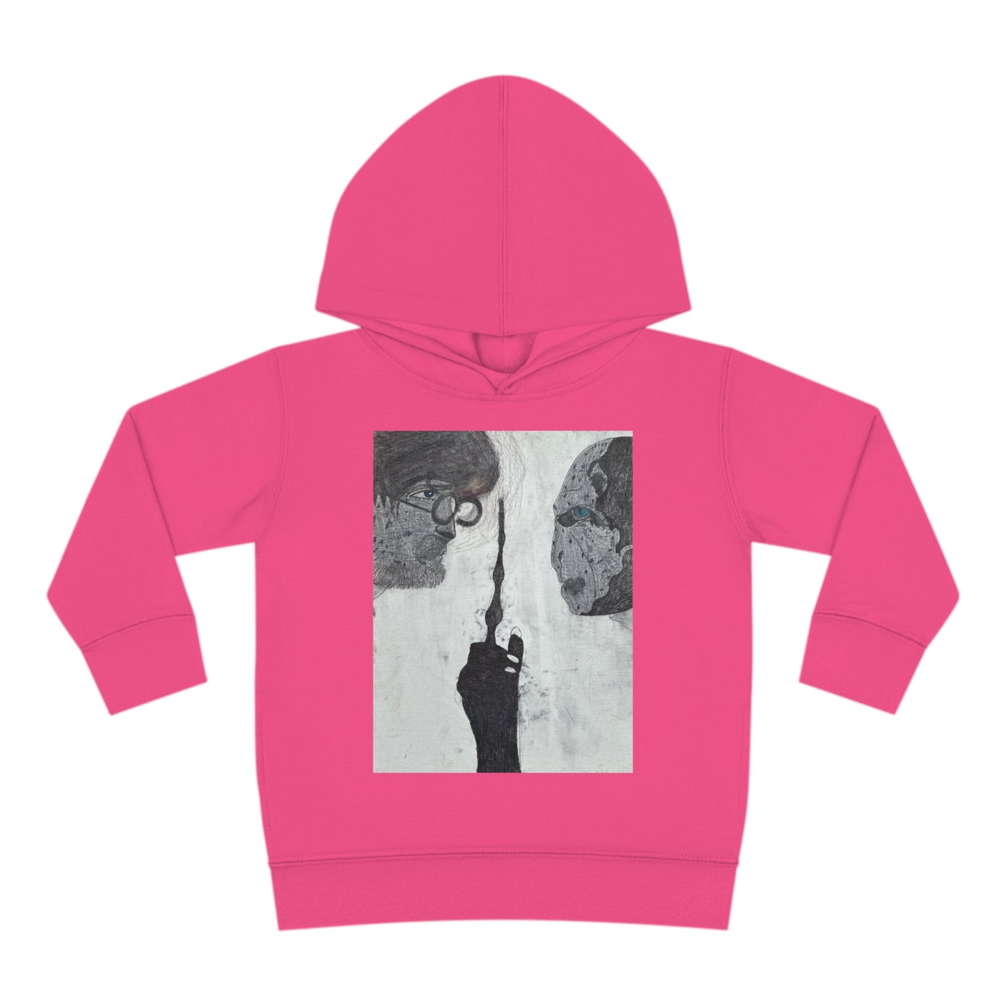 Sorcerer Toddler Pullover Fleece Hoodie