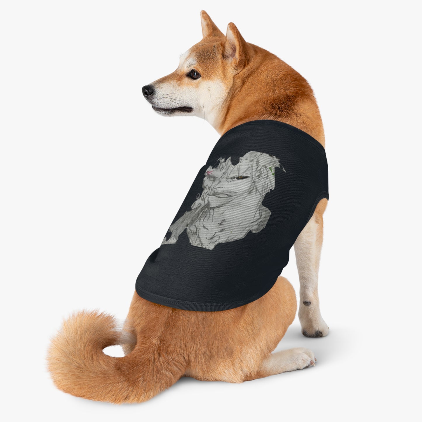 Anime Man Pet Tank Top