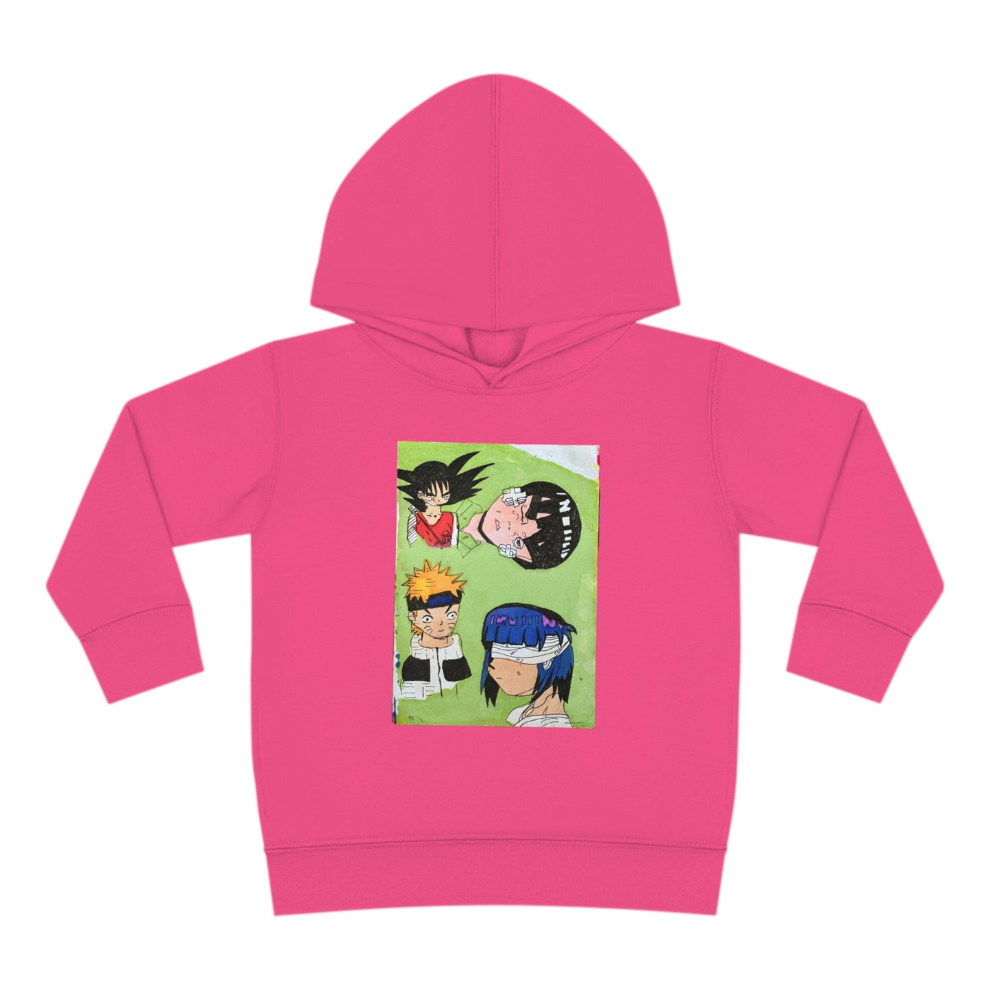 Anime Madness Toddler Pullover Fleece Hoodie