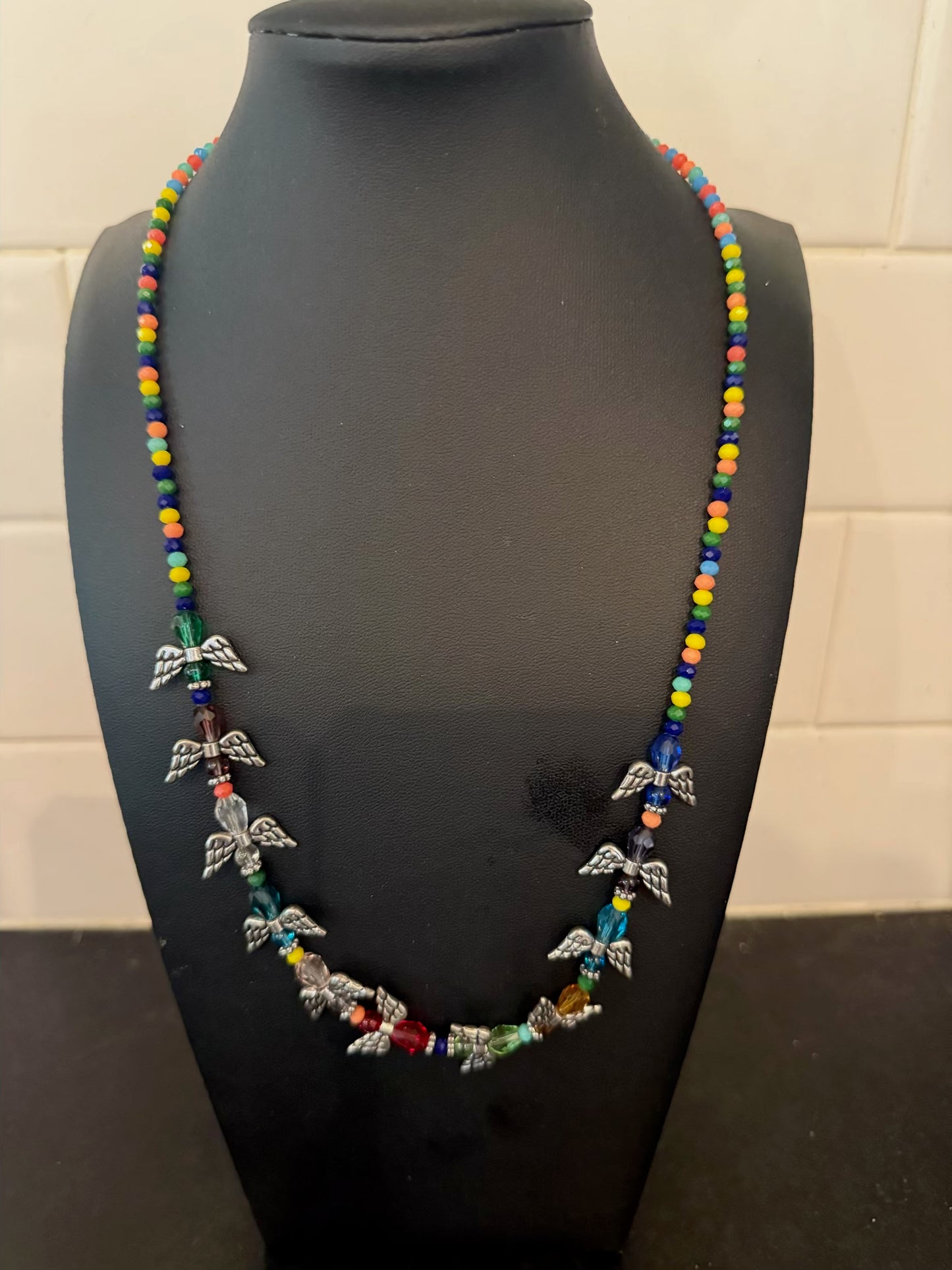 Original Angel's Wings Necklace Jewelry by Taytem Barth