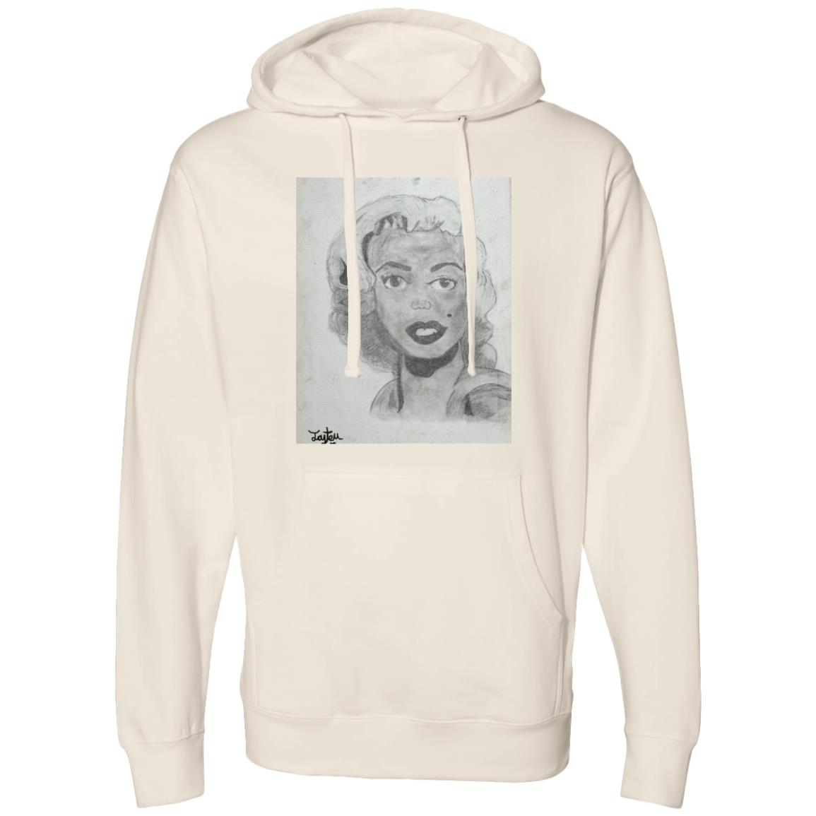 Retro 50s Leading Lady Hoodie Sweatshirt