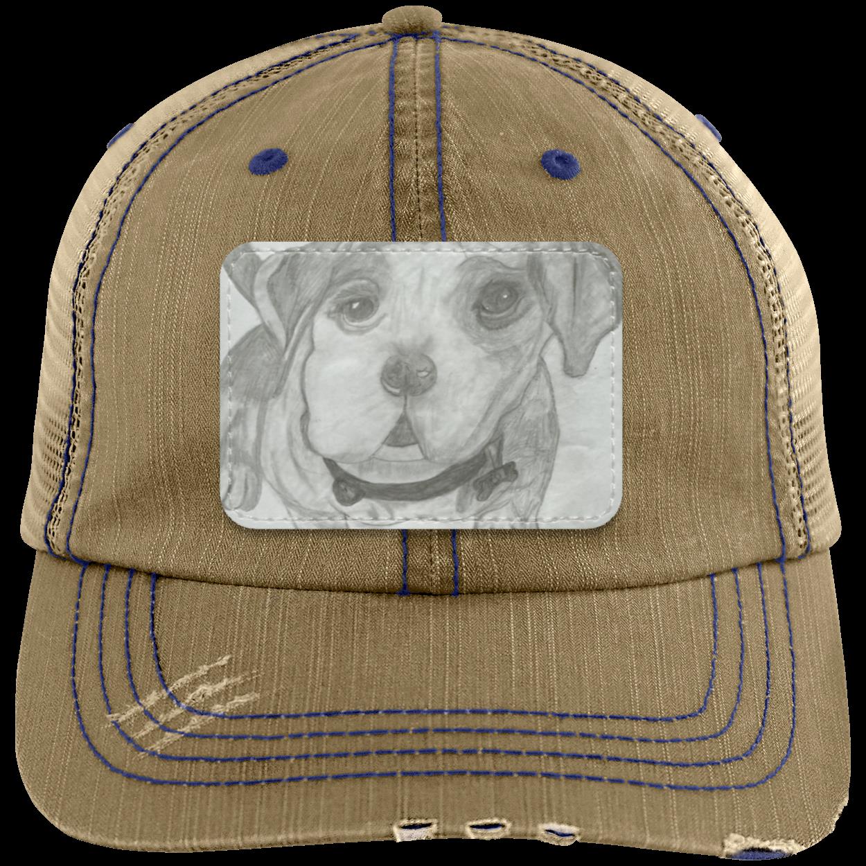 Sweetie Distressed Trucker Cap