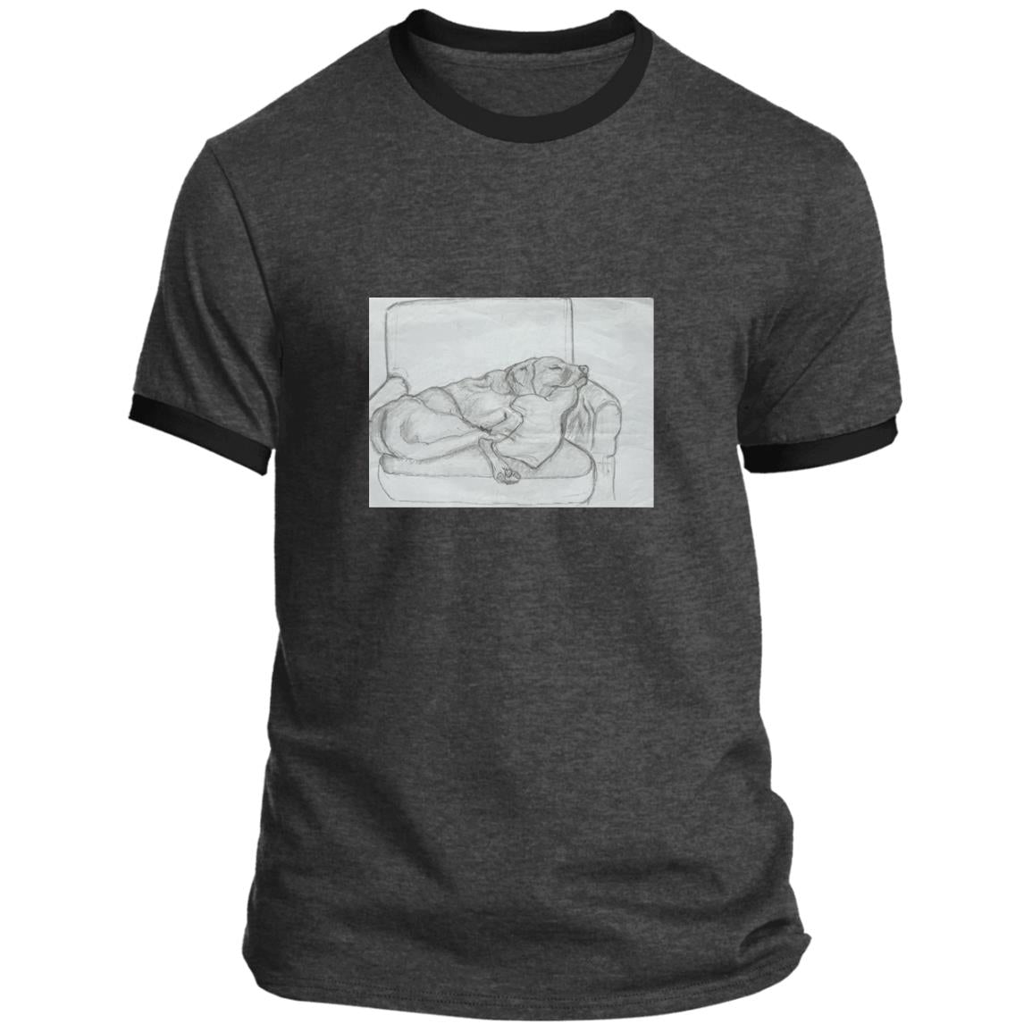 Sleeping Dog Ringer Tee