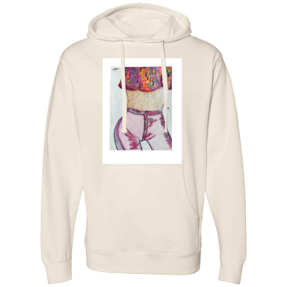 Retro 80s Hooded Sweatshirt